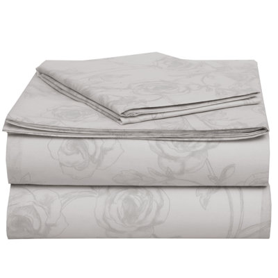 Ensemble de draps 100% coton 200 fils 200 fils
