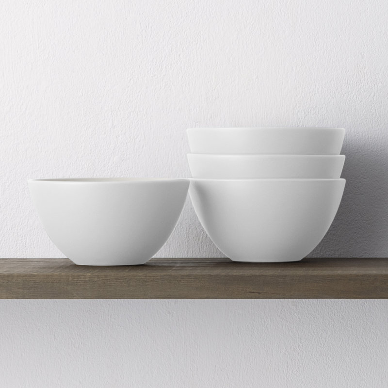 Noritake Colorwave Bols, 5 po, 12 oz, Blanc