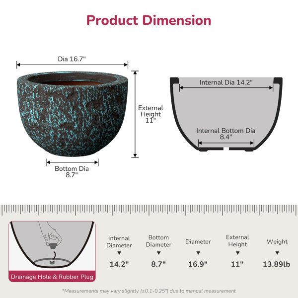 Product Dimensions