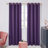 Thermal Insulated Room Darkening Grommet Curtain Panels (Set of 4)-106667154-106667184