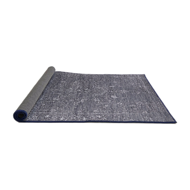Tapis oriental gris Sheilah, Rond 5 pi