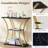 Italian Style Entryway Console Table