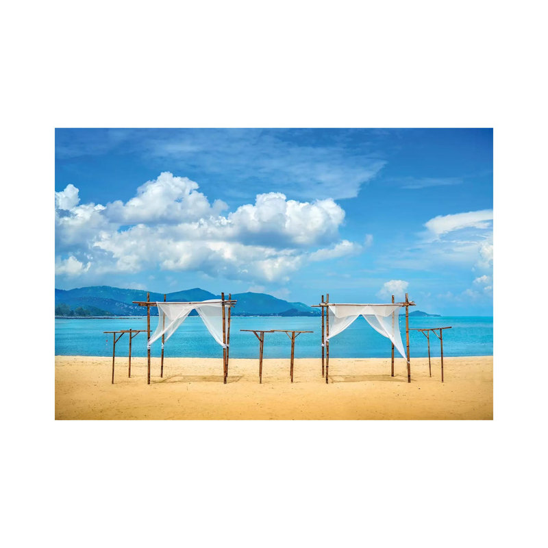 Just Breathe And Relax by Ben Heine - Wrapped Canvas Print, 20.32 cm H x 30.48 cm W