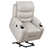 Beige Faux Leather