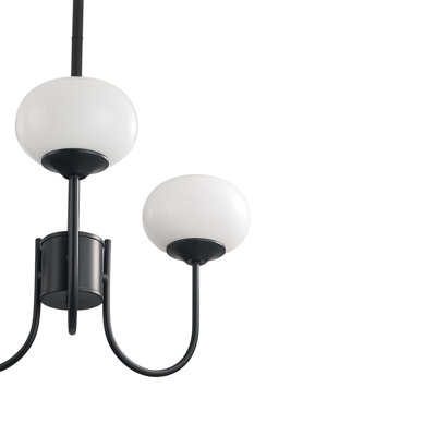 Matte Black Pendant