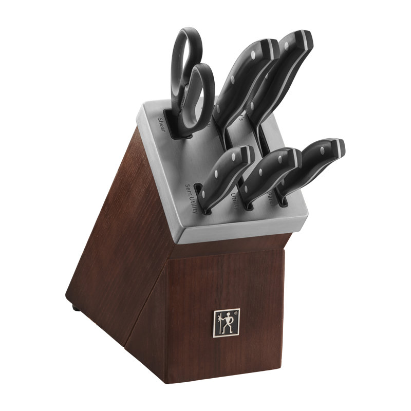 Henckels Definition 7-piece Self-Sharpening Block Set