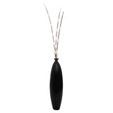 Ebony Wood Collection Wood Table Vase