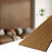 2 Pcs Acoustic Wood Wall Panelling, 3D Slat Wall Panelling for Wall and Ceiling Decor (31 sq.ft/Case)-102495563-111531492