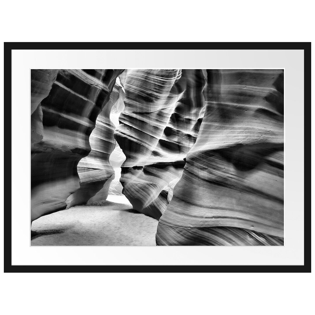 Gerahmtes Poster Antelope Canyon Arizona