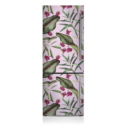 Plants & Flowers Door Decal