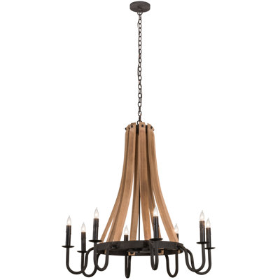 Chancy 8 - Light Chandelier