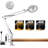 Led Magnifying Lamp With Clamp, 3 Color Modes And 10 Brightness Levels-694676050