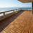 EZ-Floor 12'' L x 12'' W Wood Interlocking Deck Deck Tile Kit in Brown