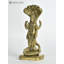 Superbe statue de Vishnu debout en laiton sous le Sheshnag, décor de temple doré pour la maison, cadeau DDM607