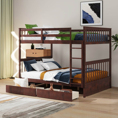 Egne Full Over Full Standard Bunk Bed by Harriet Bee