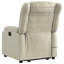 Fauteuil de massage inclinable électrique en similicuir-1854974711