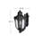 Trafalgar 3 - Bulb Outdoor Wall Lantern-340039504-340039507-291608726