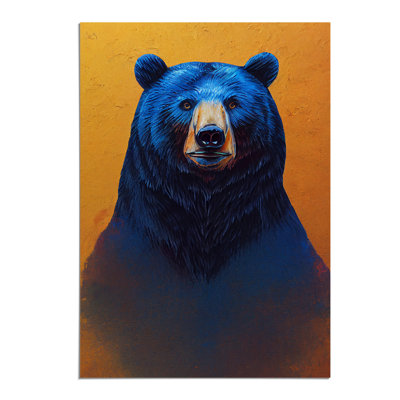 Stupendous Bear - Wall Art