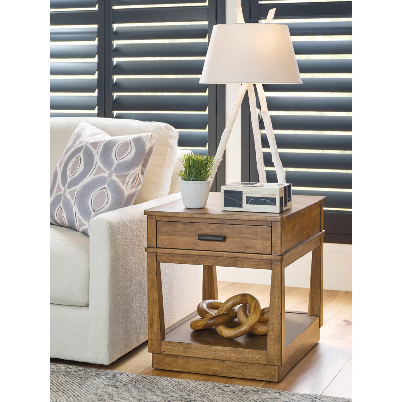 Table de bout rectangulaire