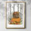 «Gilded Winter I», reproduction encadrée-293521458-293521453