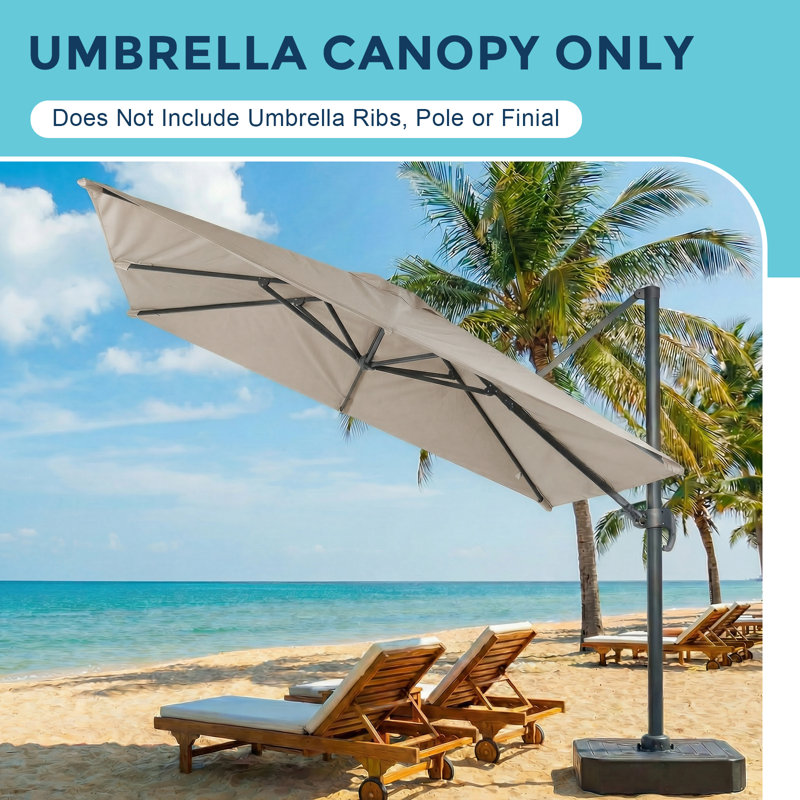 Replacement Canopy, Canvas Beige