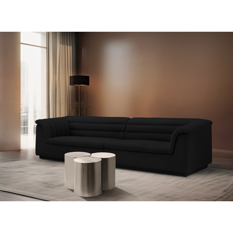 Hylie Coffee Table, Silver