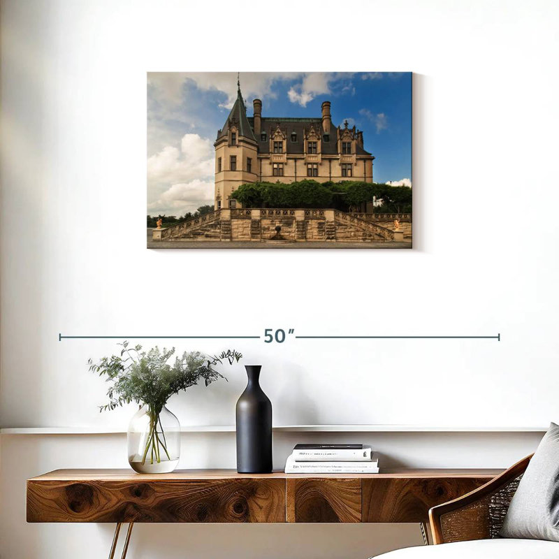 Biltmore Estate, 20" H x 30" W