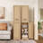 67.13" Tall Storage Cabinet with 2 Doors & 1 Drawer-1477449340