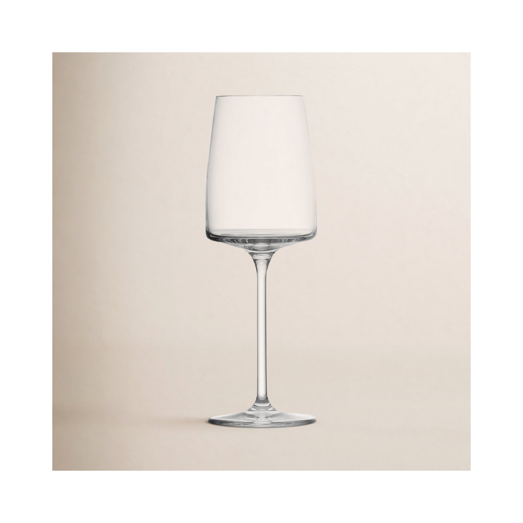 Sensa 12.3 oz. Crystal White Wine Glass, 12.3 Oz