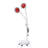 61.4" Arched Floor Lamp Infrared Ligh
