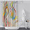 Annelle Abstract Shower Curtain