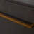 Encore Solid Mango Wood 3-Door Sideboard In Grey Oak Finish W/ Gold Metal Handle & Base