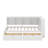 Daybed With Drawers, Shelf And USB Charging Ports-1029270084-1029270087
