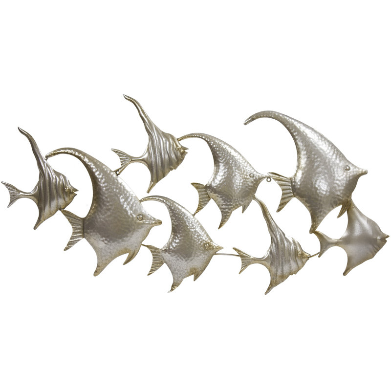 Coastal Wall Decor on Metal