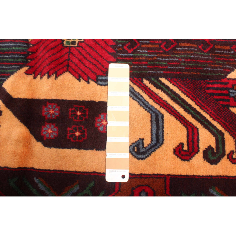Rizbaft Brown Rug 3'5" x 6'5"