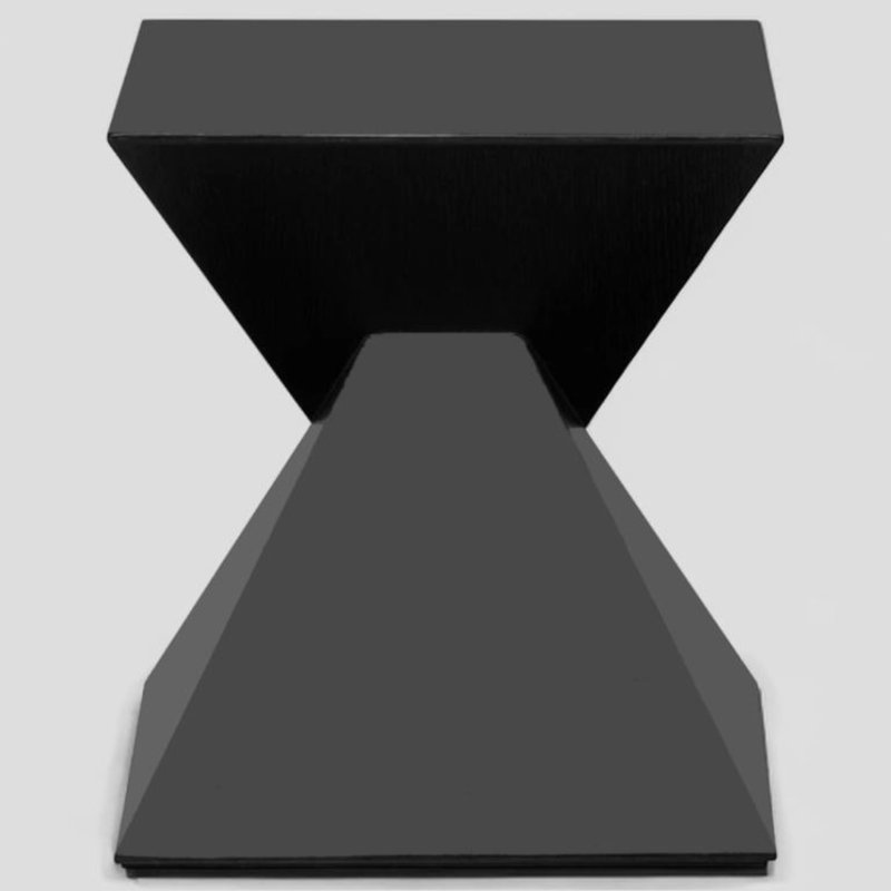 Table d'appoint Rha, Noir