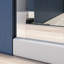Porte de baignoire encadrée avec porte coulissante double l 56 po x H 57 po-94825255