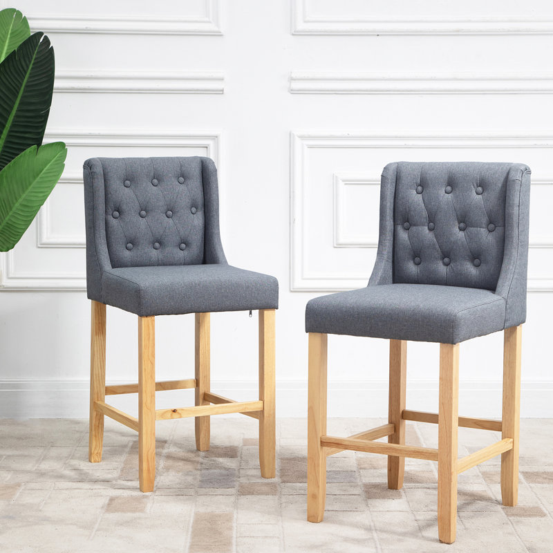 Boutin Upholstered Counter Stool