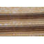 Tapis jaune moderne abstrait 3 x 5