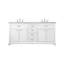 Ensemble de meuble-lavabo double 72 po Hermes-1565161191-1562181971