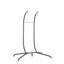 Chaise suspendue en rotin pour 2 personnes-1867021947