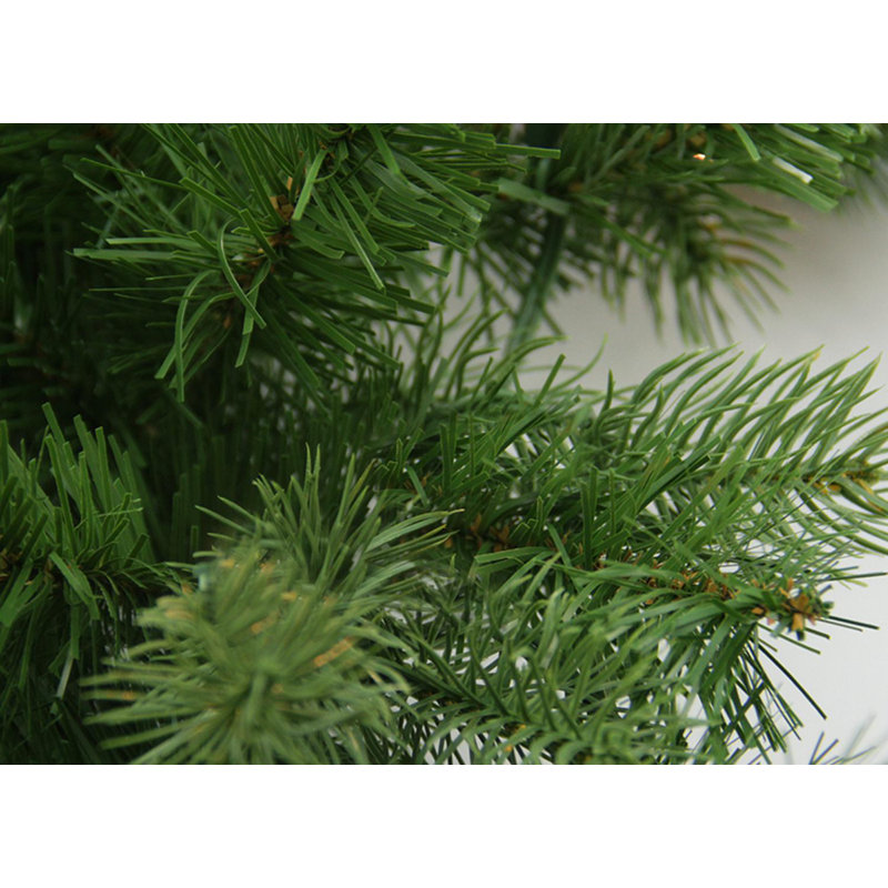 Guirlande de Noël 9 pi x 10 po Green Noble