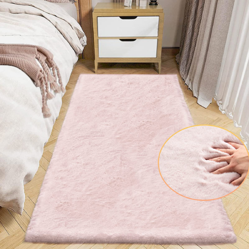 Eilidhmay Washable Indoor Rug, Runner 2’ x 6’