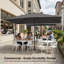 Parasol de table semi-automatique pour l'extérieur-1486776060