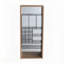 Armoire de salle de bain murale à miroir avec rangement spacieux, fabrication en contreplaqué durable pour les salles de bain modernes.