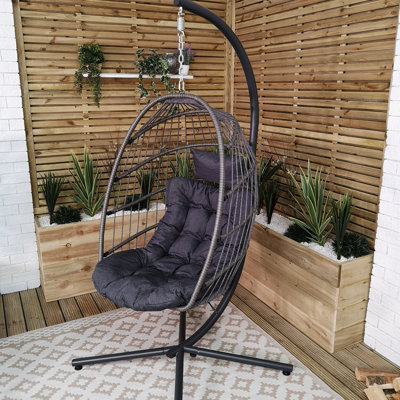 Samuel Alexander Wicker Outdoor Lounge Chair