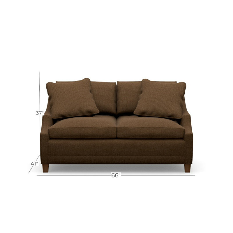 Renee Sofa, Walnut, Twale 721015
