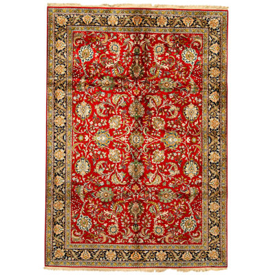 Silk Oriental Area Rug
