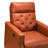 Gumesindo 31.50" Wide Genuine Leather Power Recliner-531428165