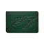 Tapis de bain gaufré vert gaufré pour salle de bain et cuisine, 32 po x 20 po